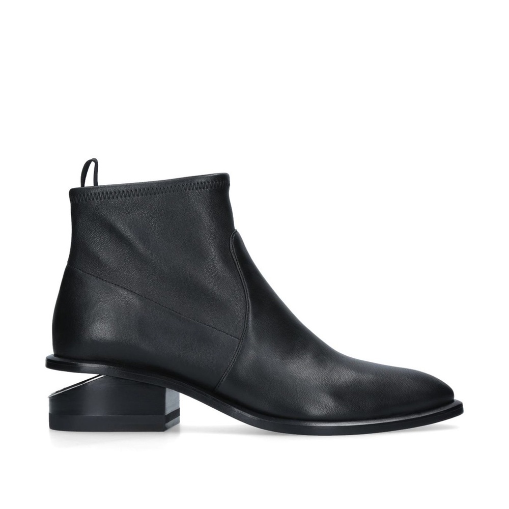 AMAZING CONDITION Alexander Wang Silver Cut Out Boots